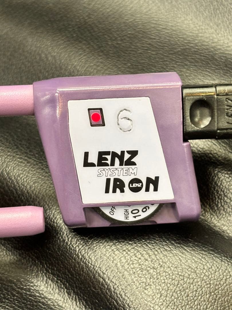 LENZ 【F-6G】レンツアイロン 5角6㎜アイロン　本体のみ ラバー新品