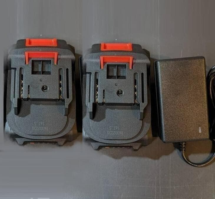 使用済み 【専用バッテリー2個+専用充電器付き】 電動除雪機 除雪機 スノーショ