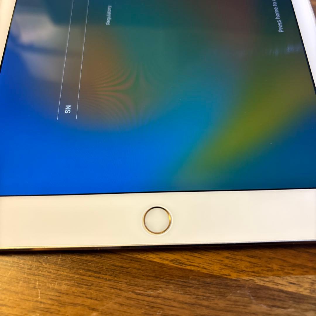 iPad Pro 9.7インチ Wi-Fi 32GB ゴールド