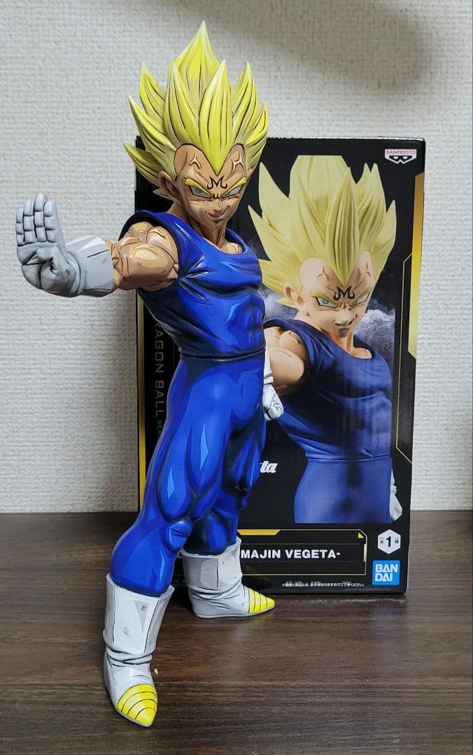 ドラゴンボール 魔人ベジータ グランディスタ リペイント 2次元彩色