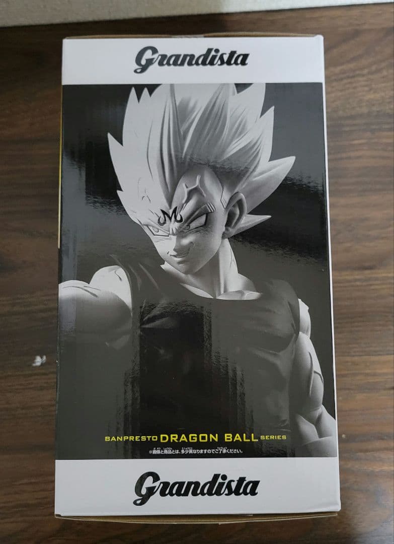 ドラゴンボール 魔人ベジータ グランディスタ リペイント 2次元彩色