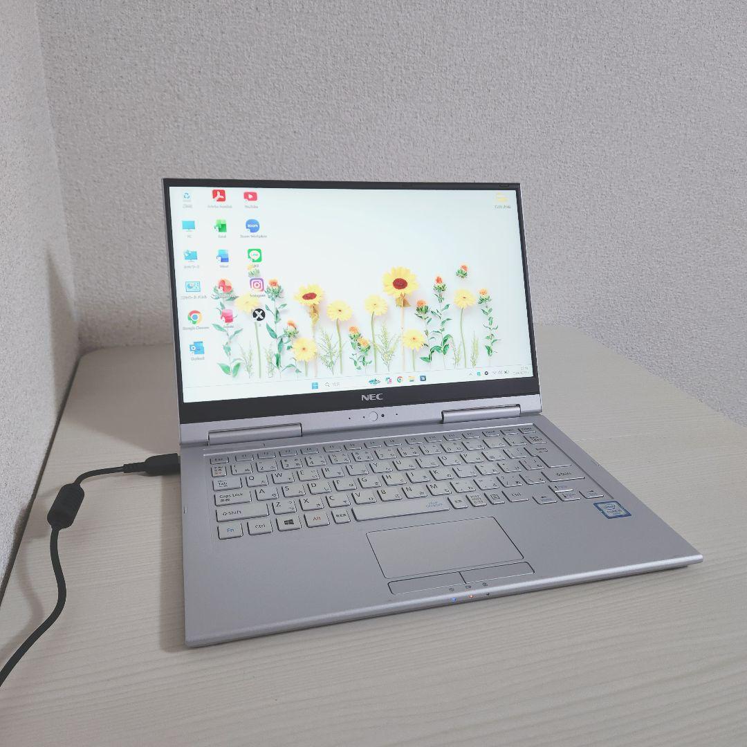 Windows11☆NEC☆Office付き♪ノートパソコン☆軽くて薄型♪