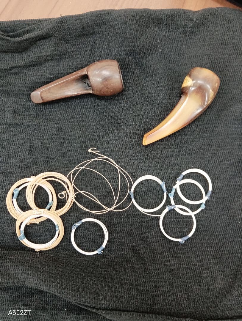 三味線本体 蛇皮模様付き　楽器　伝統工芸　和楽器