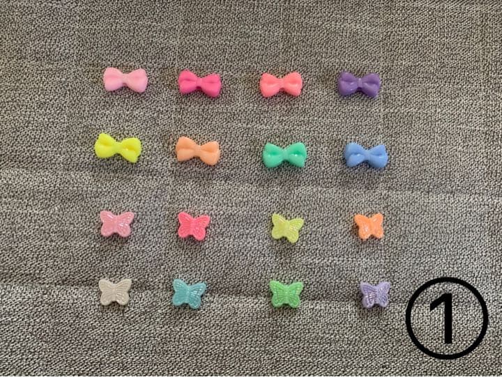 ビーズキーホルダー 韓国 オーダーメイド ハンドメイド なにわ男子