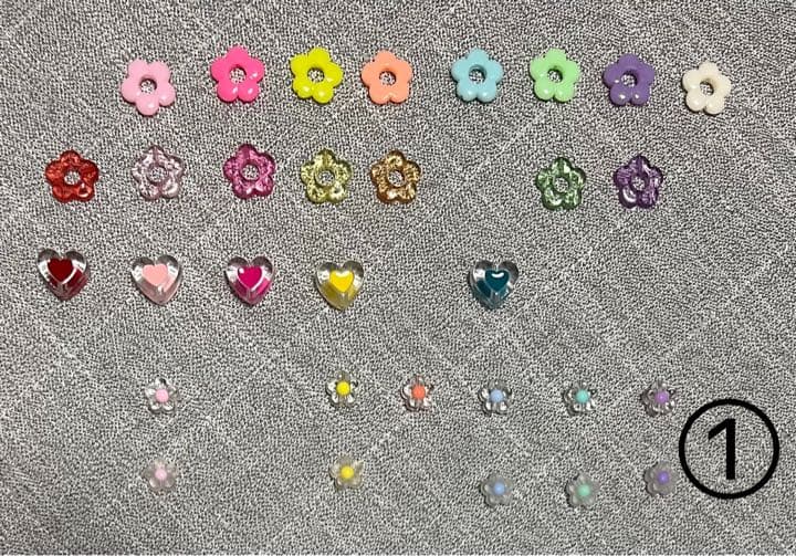 ビーズキーホルダー 韓国 オーダーメイド ハンドメイド なにわ男子