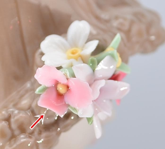 愛の花びら　＃6346　★リヤドロ　スペイン　ポーセリン　ヴィンテージ