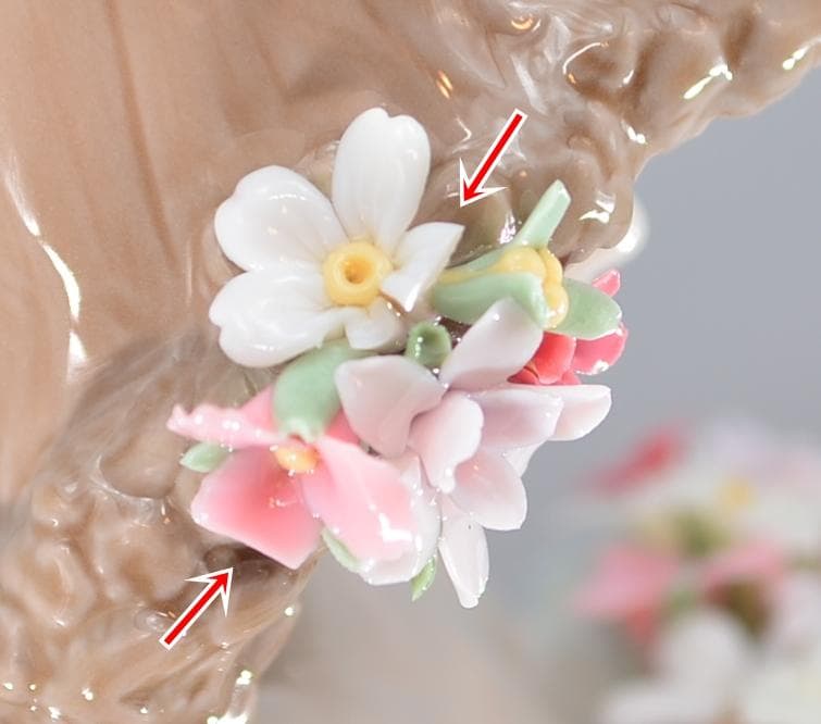 愛の花びら　＃6346　★リヤドロ　スペイン　ポーセリン　ヴィンテージ
