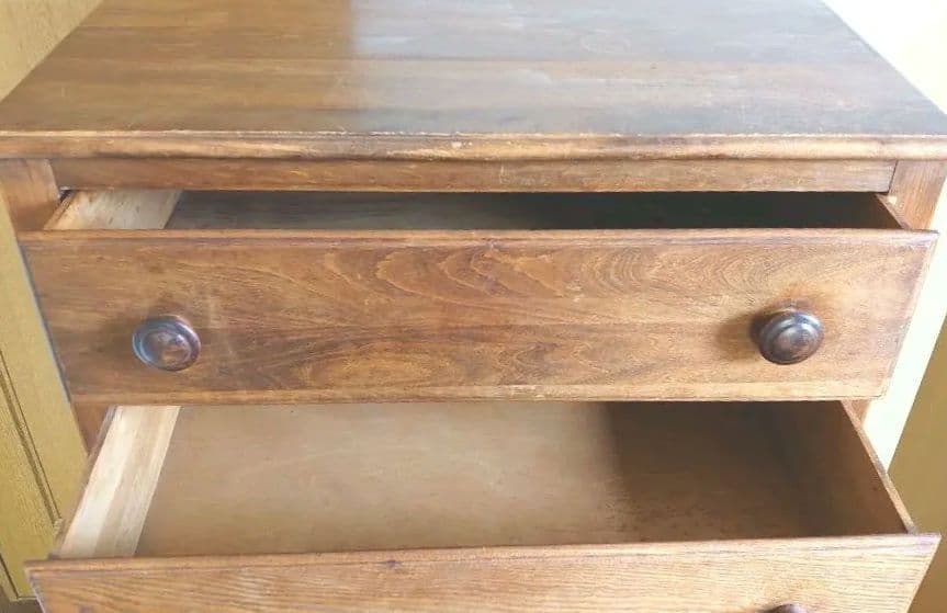 ビンテージ　木製チェスト　USAユーズド家具