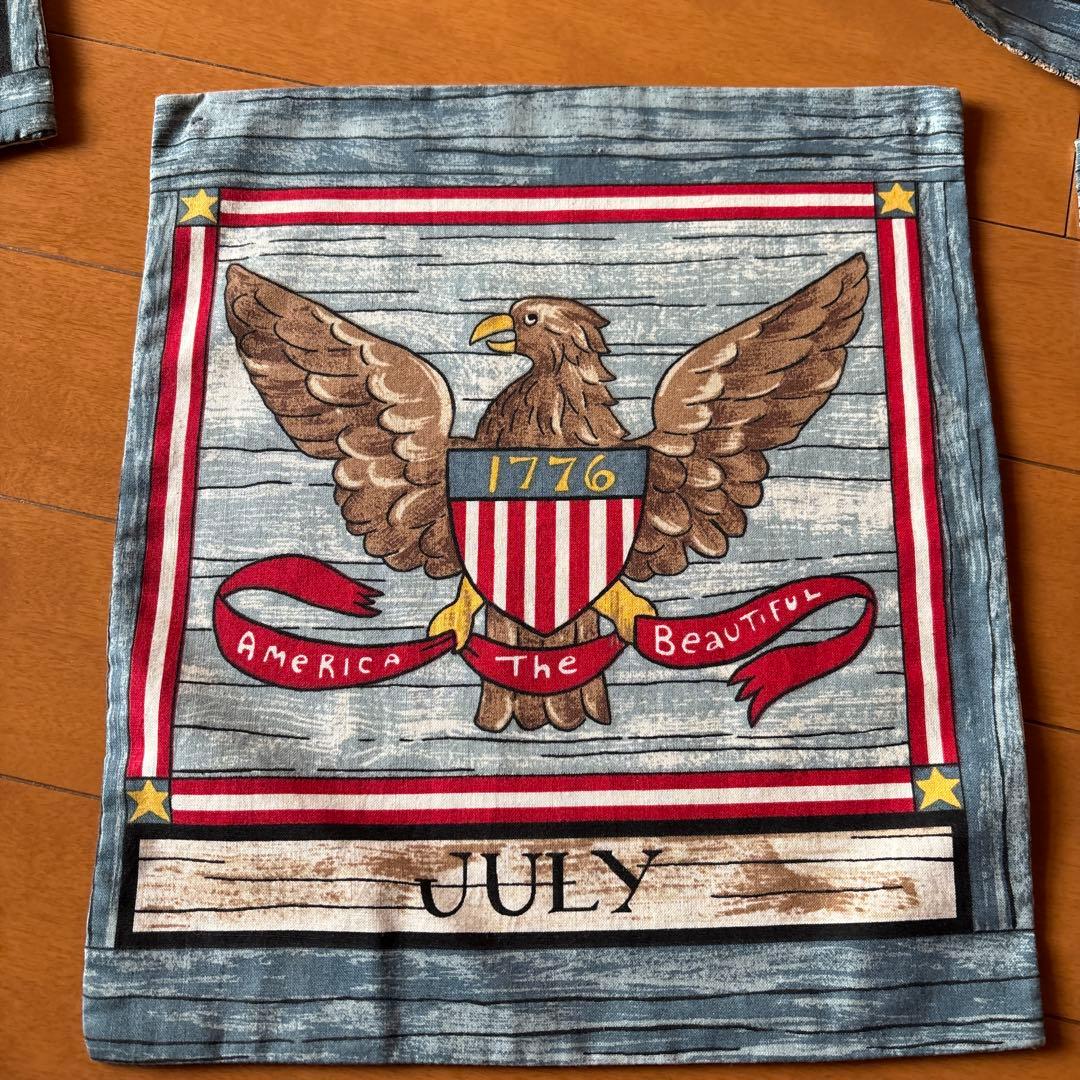 パッチワーク★12ヶ月分パネルタペストリー【匿名発送】r