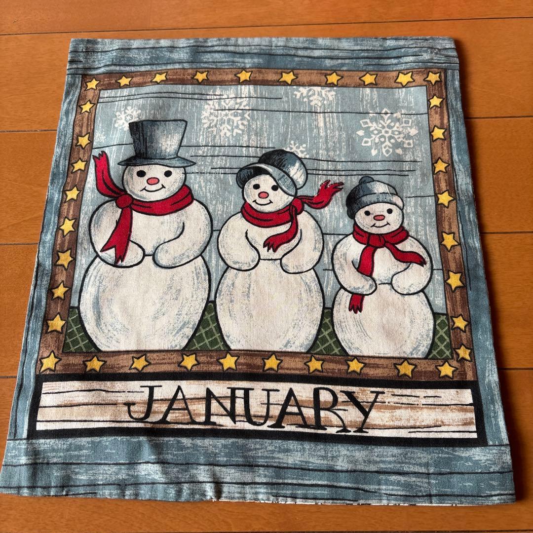 パッチワーク★12ヶ月分パネルタペストリー【匿名発送】r