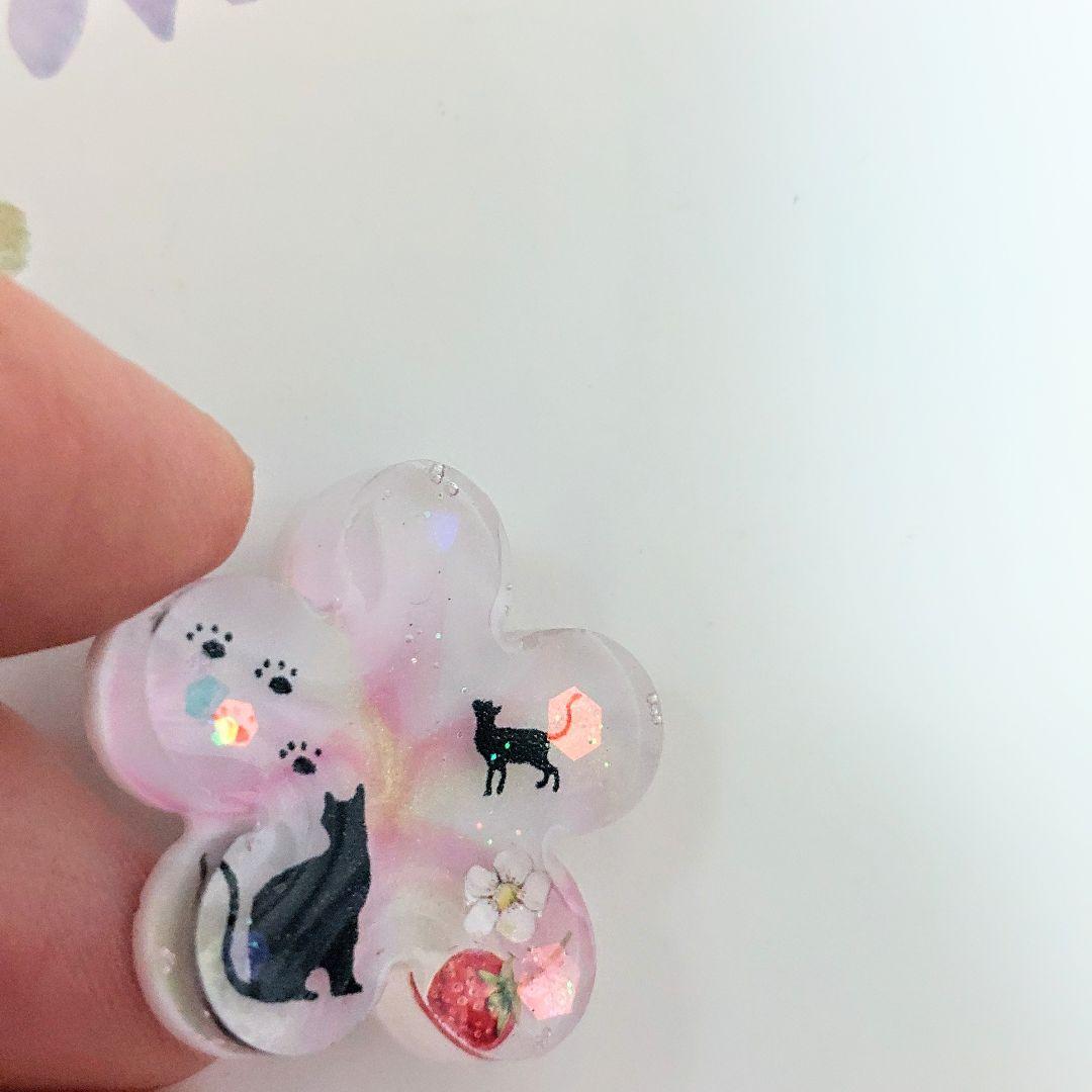 レジン　ハンドメイド　458