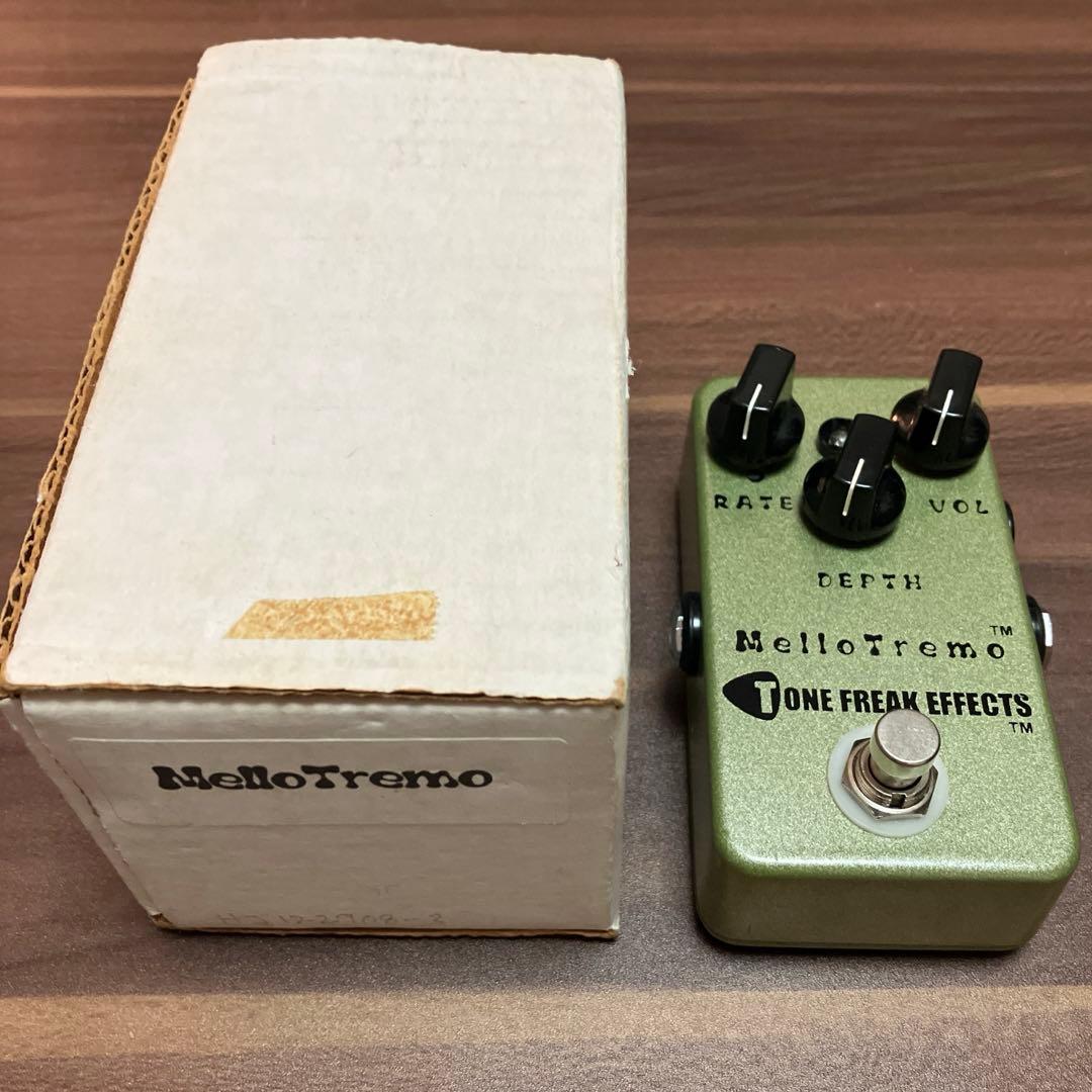 ギター Tone Freak Effects / Mello Tremo
