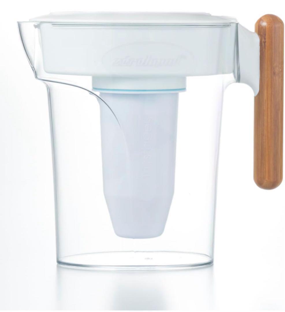 【新品未使用】ZERO PITCHER ゼロピッチャー ポット型浄水器 1.6L