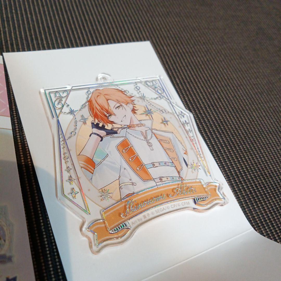 莉*嘉様 プロセカ 感謝祭 東雲彰人 アクリルキーホルダー アクキー 色紙 2点