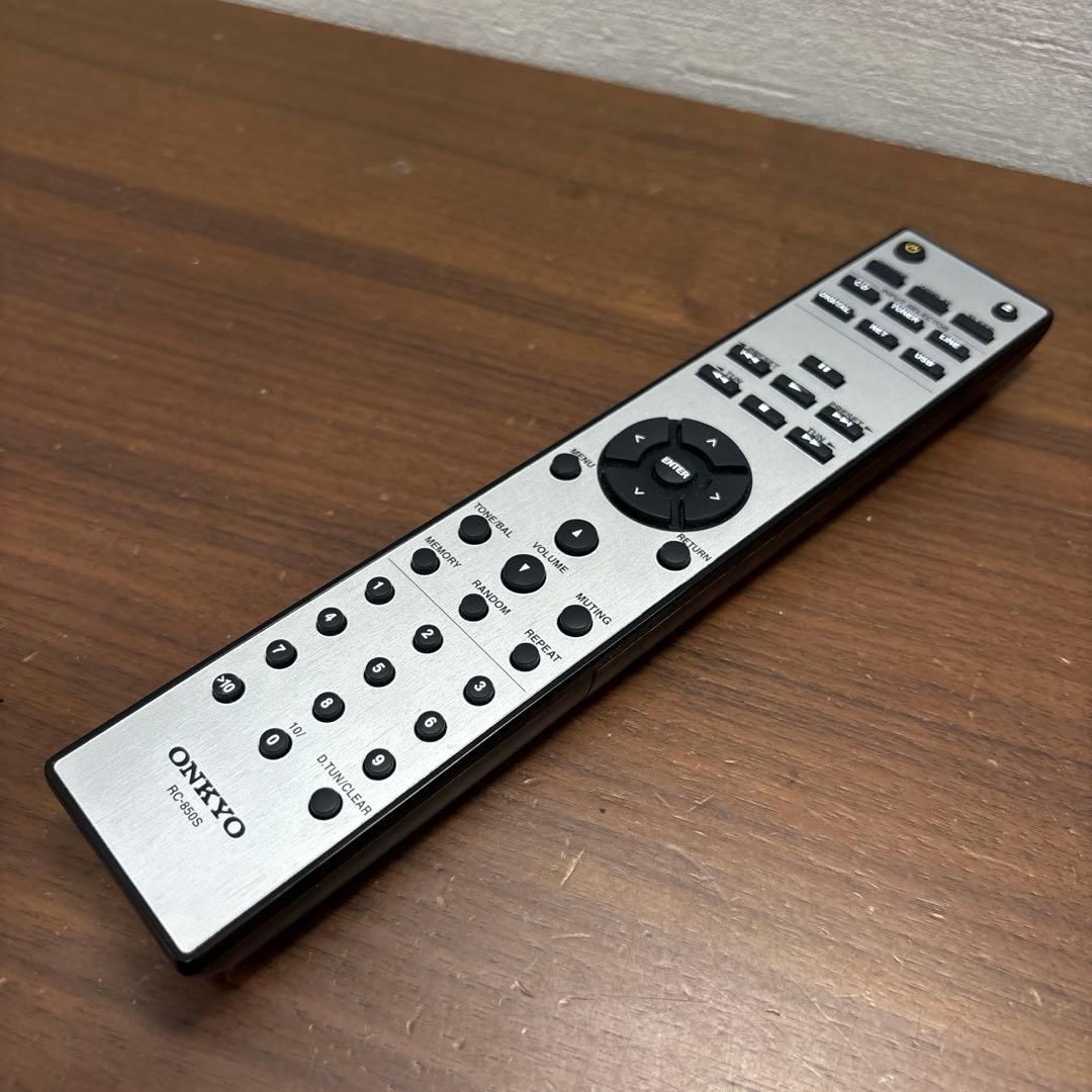 【メンテ済み】 ONKYO CR-N765 Sハイレゾネットワークレシーバー
