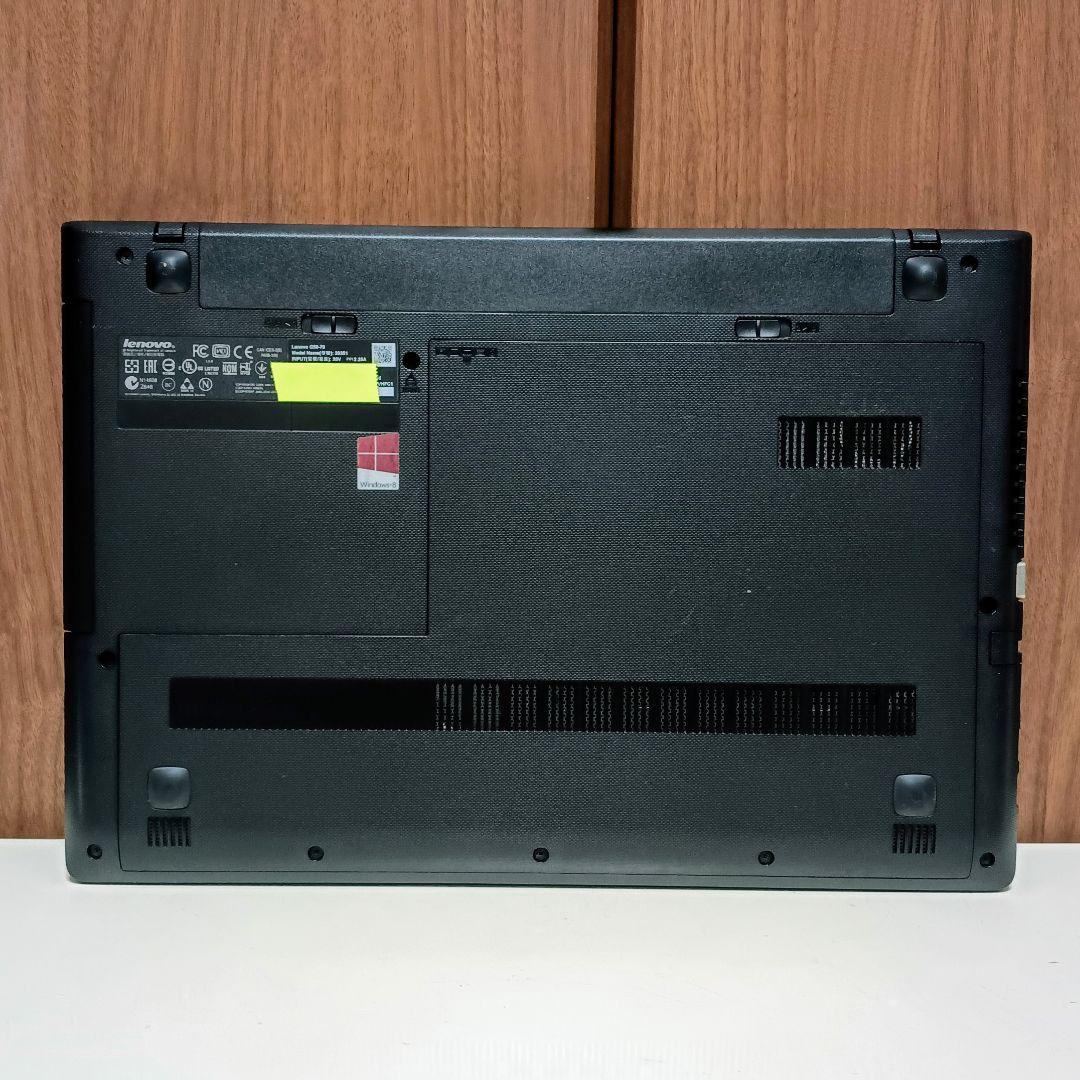 Lenovo Corei5 メモリ8GB SSD256GB Webカメラ DVD