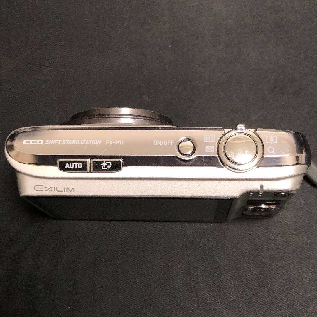 CASIO　EXILIM EX-H15　デジタルカメラ　ジャンク品