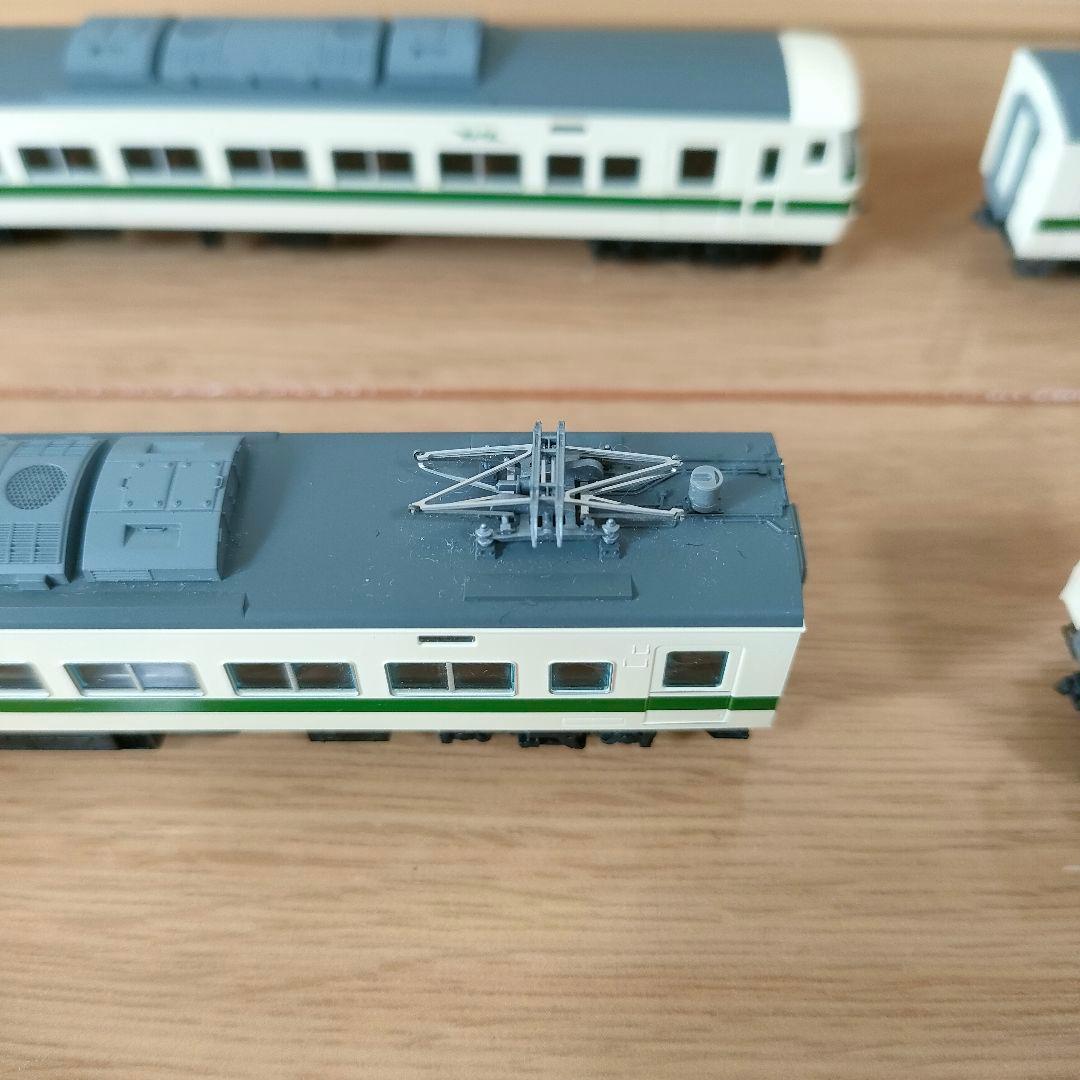 国鉄 185-200系特急電車(新幹線リレー号)セット 98792