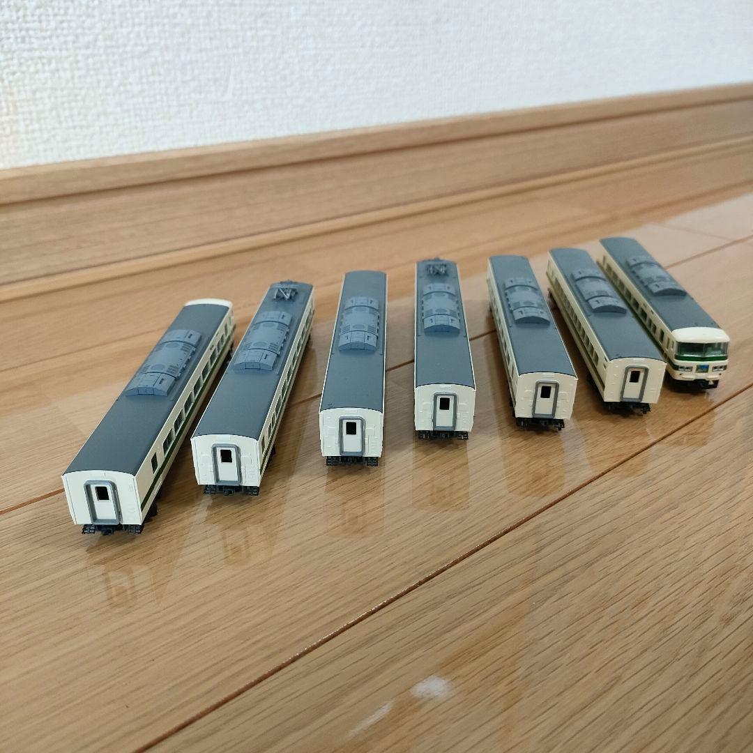 国鉄 185-200系特急電車(新幹線リレー号)セット 98792