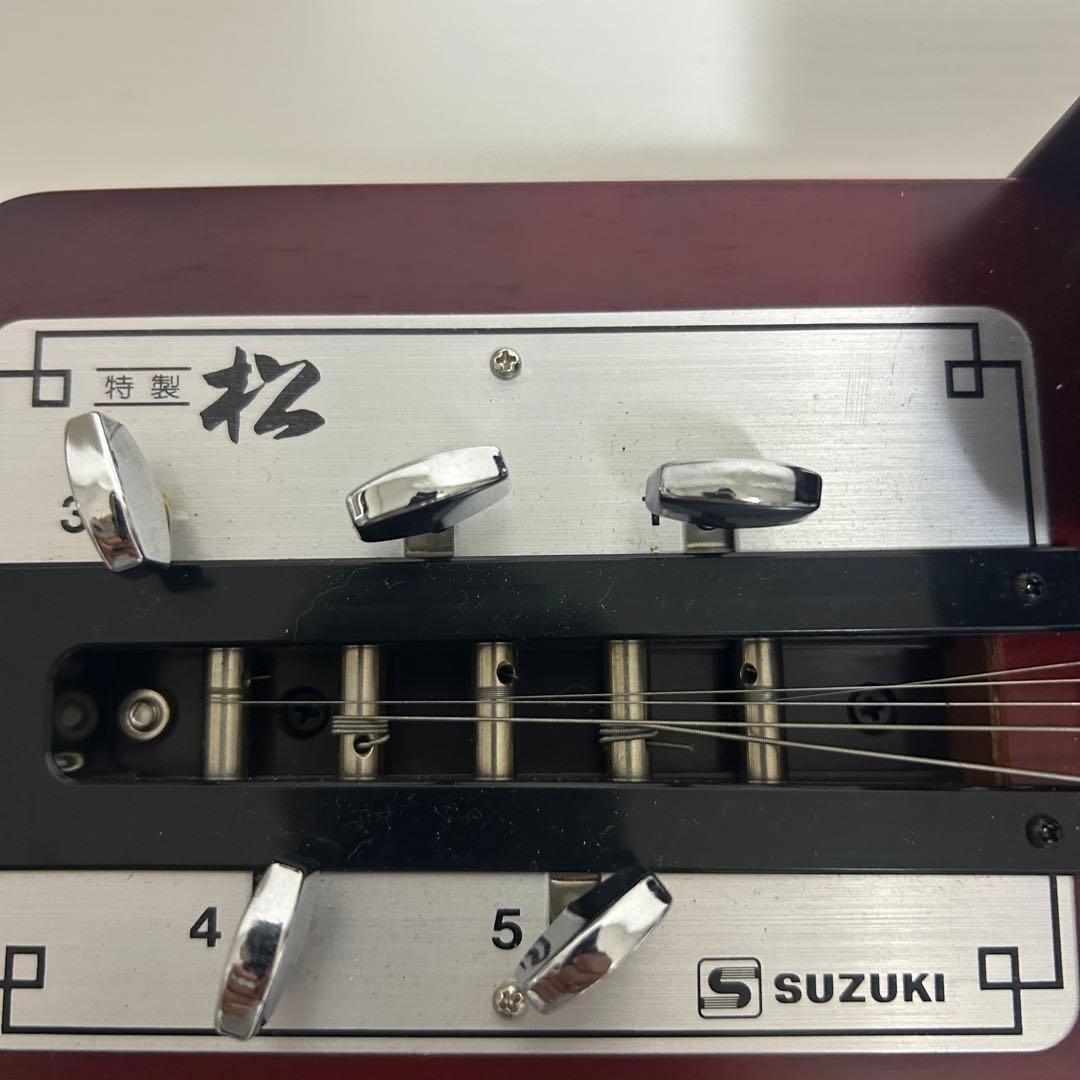 SUZUKI 特製松大正琴