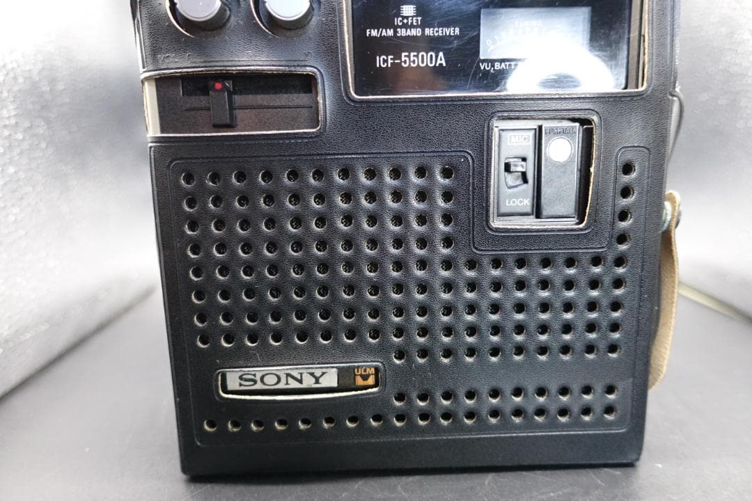 整備動作品 ソニー Newスカイセンサー ICF5500A