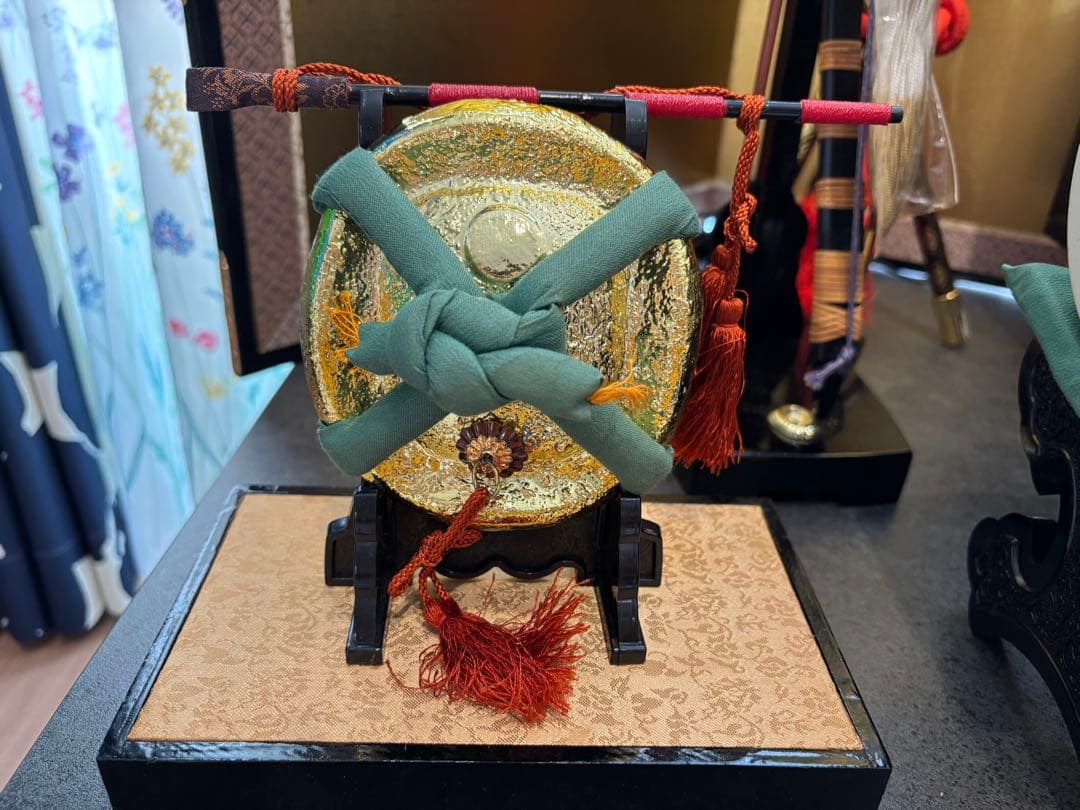 伝統的 五月人形 武士の甲冑　久月