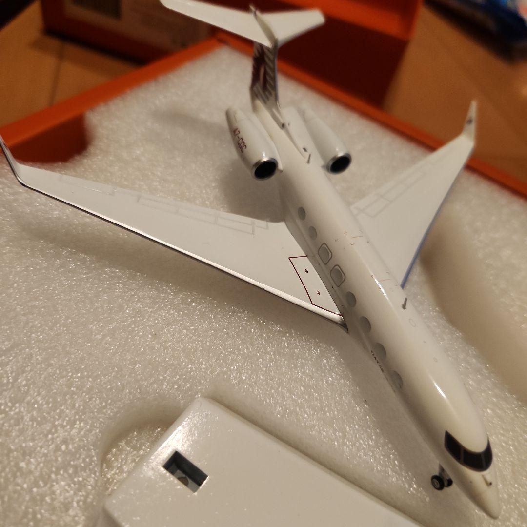 Gulfstream G650 1/200 スケールモデル