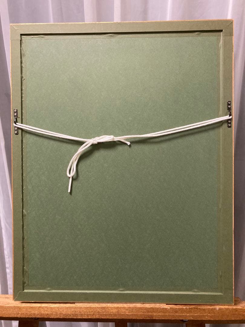 銅版画　【オーギュスト・ルノワール】　出品中の1919年作のあと刷り版