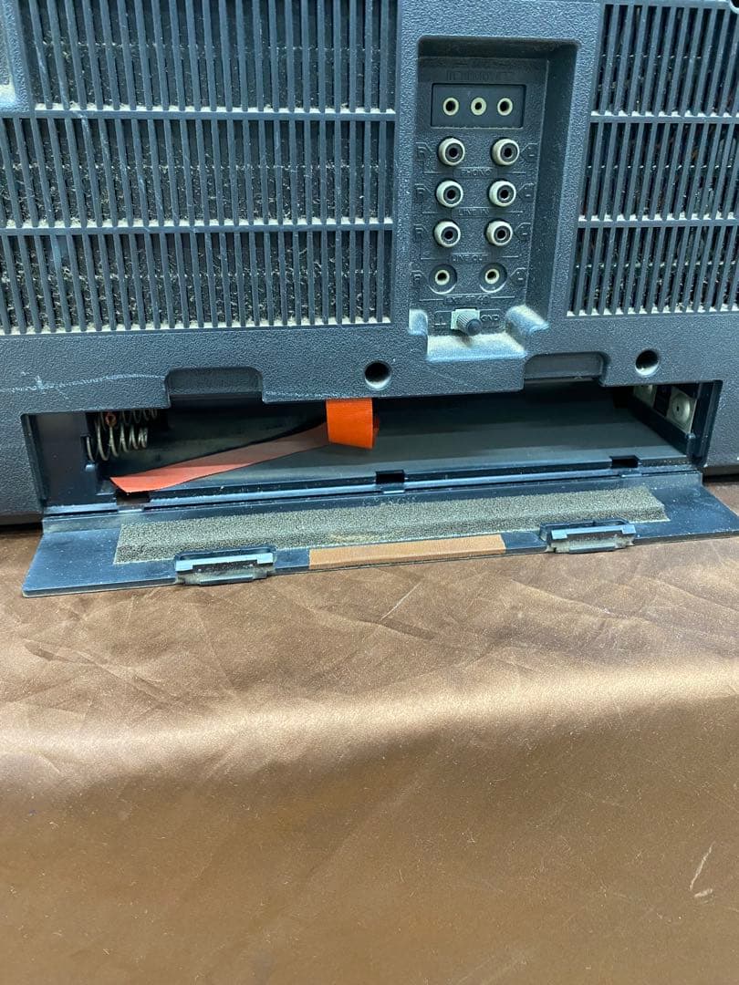 HITACHI 日立 FM AM TRK-8080MKⅡ ラジカセ ジャンク品