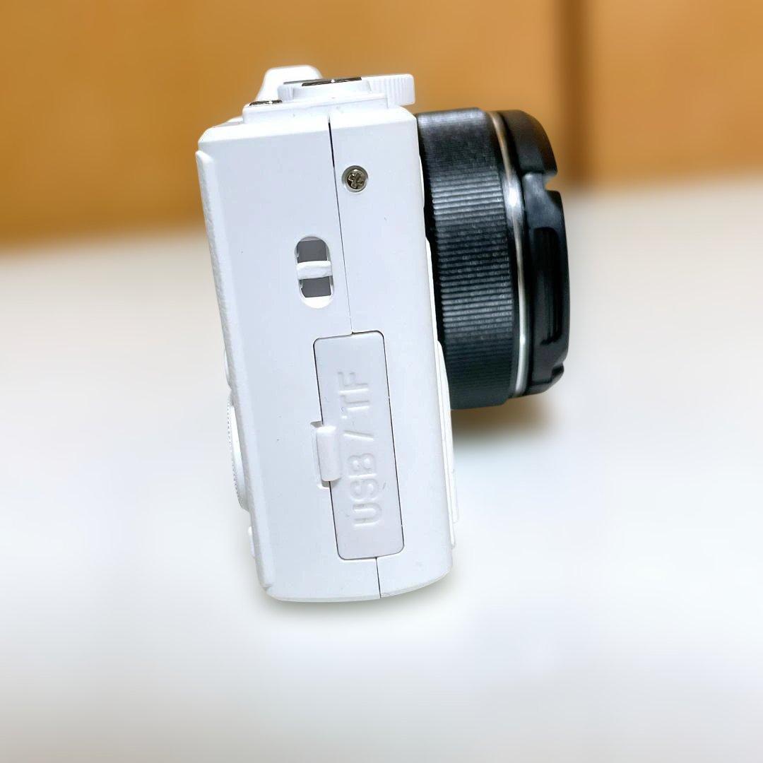 4K デジタルカメラ 18倍ズーム オートフォーカス コンパクトデジタルカメラ