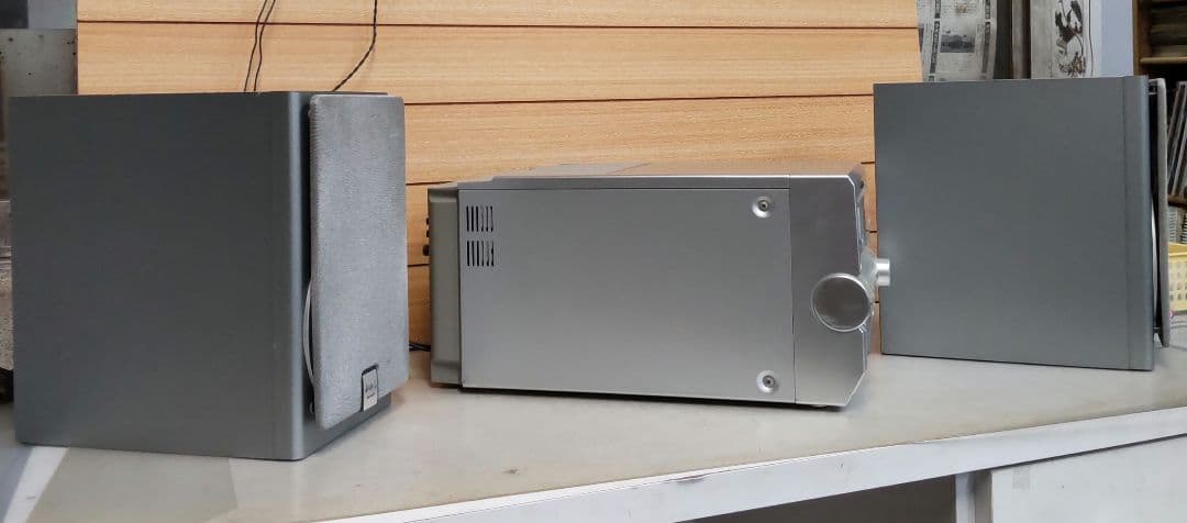 リペア済 DVD/CD/2MD/USB/FM/AM Victor