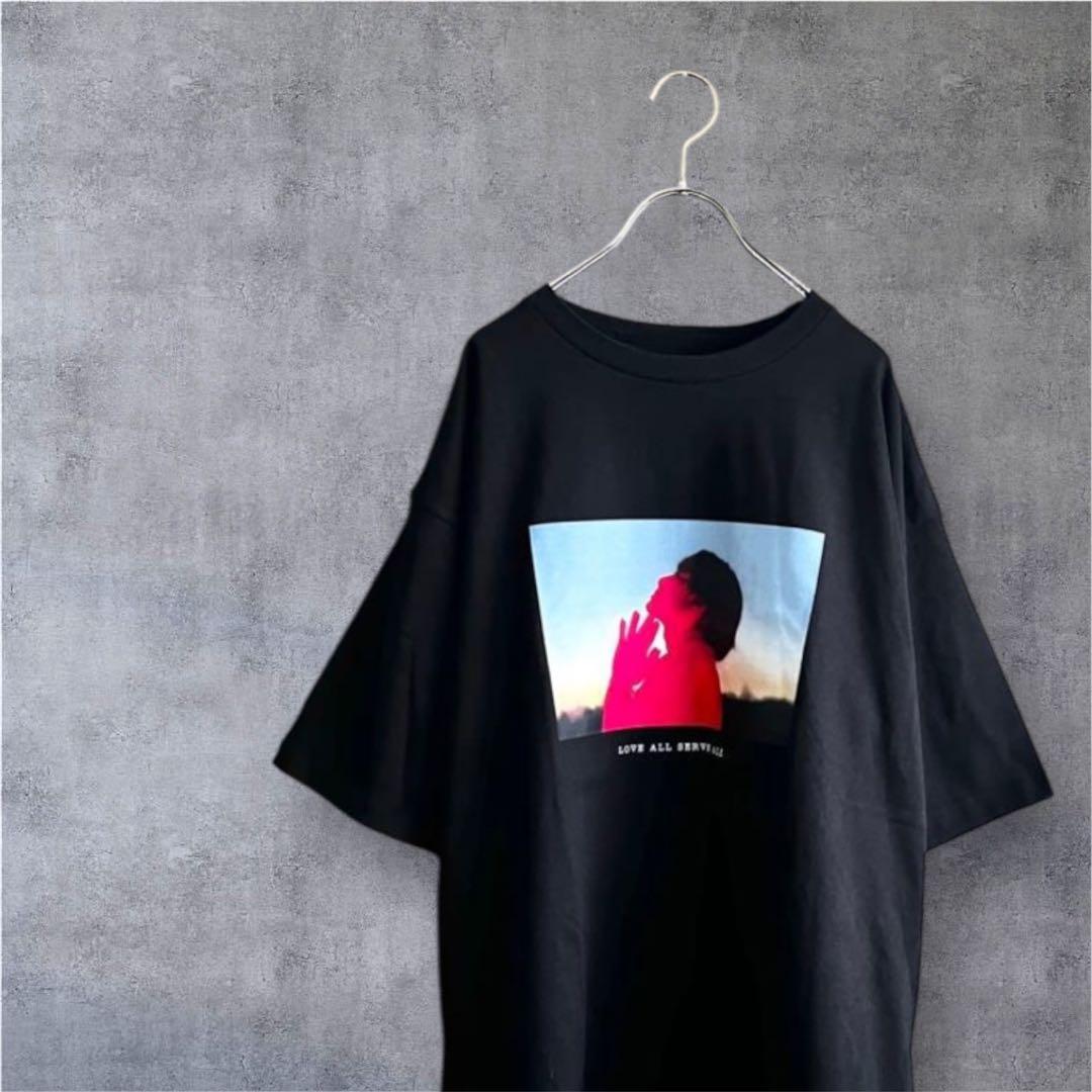 美品 藤井風 LOVE ALL, SERVE ALL Tシャツ Sサイズ