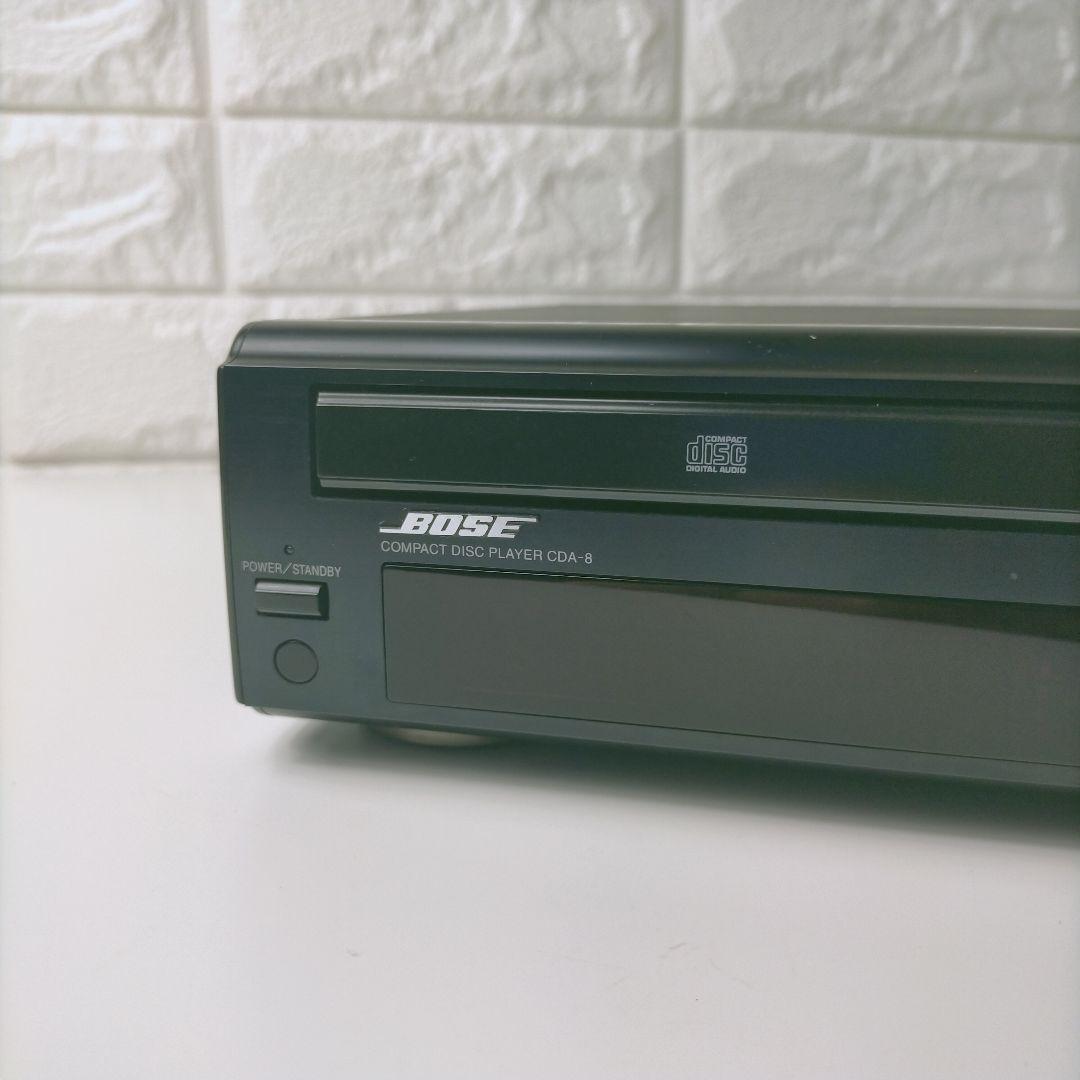 ★美品★【2週間保証付き】BOSE CDA-8 CDプレーヤー ボーズ
