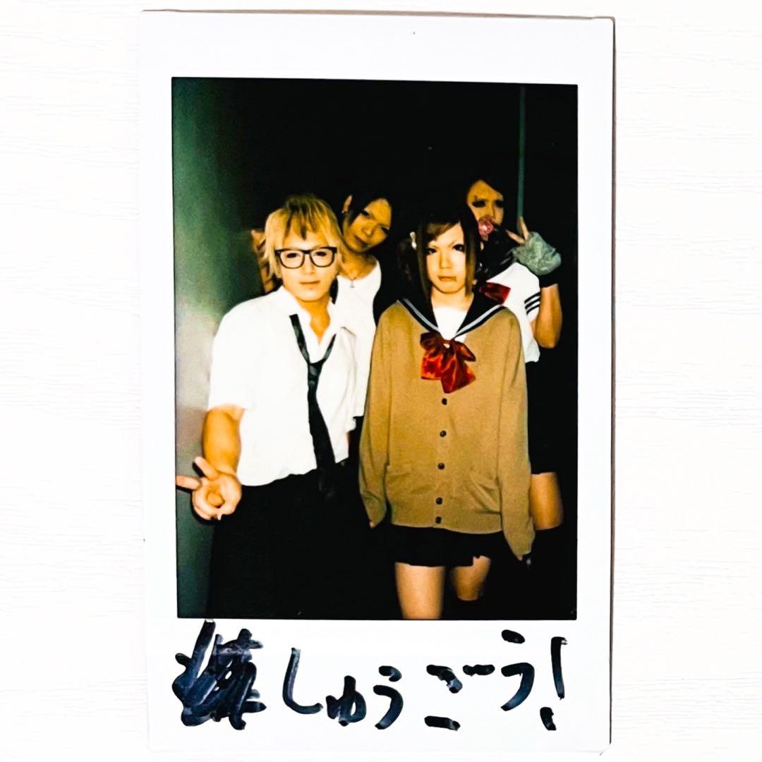 【直筆サイン入り】V系★バフォメット【涼太】チェキ★4点セット