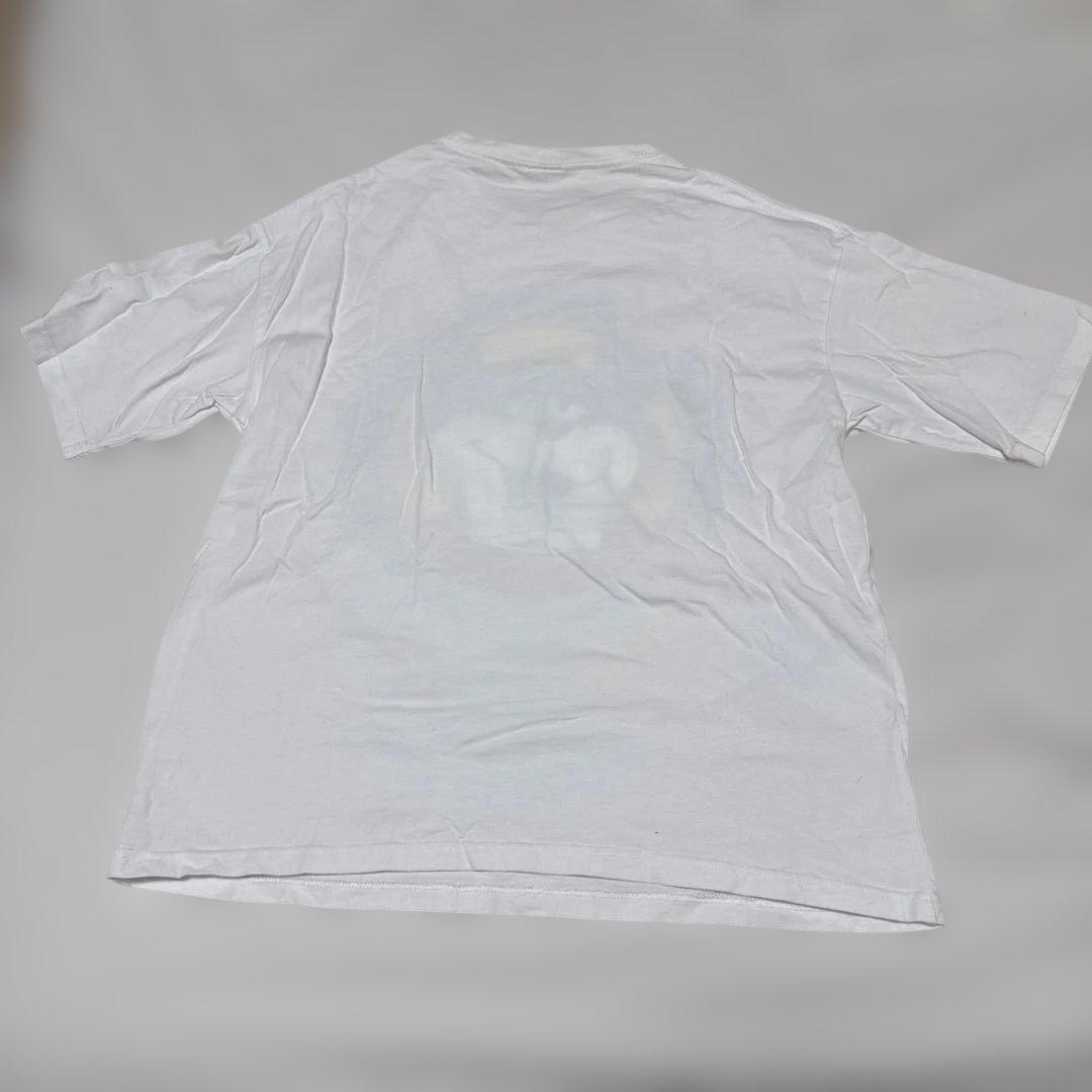 never young beach ホワイト Tシャツ L #ネバヤン