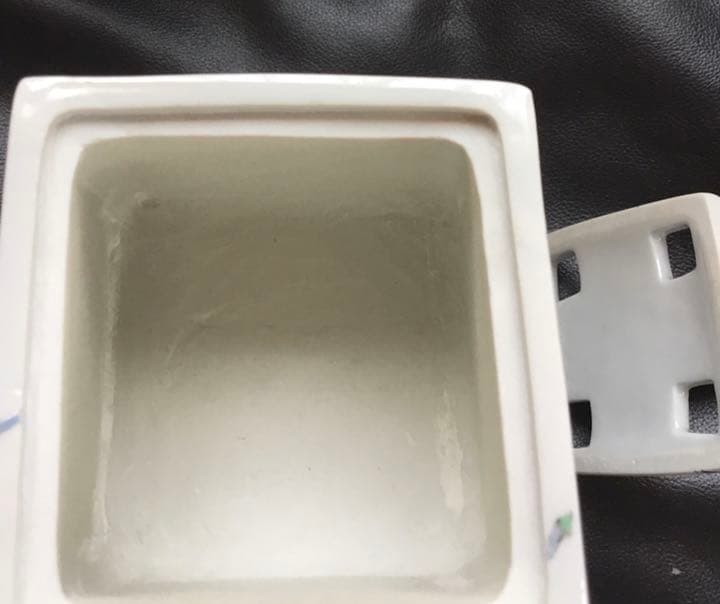 売り切り　逸品　九谷焼　人間国宝候補　武腰潤　雀の香瓶　稀少な二重箱　共箱