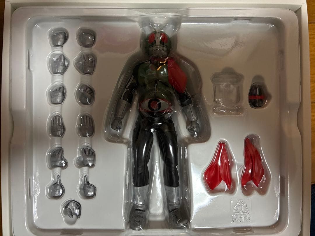 S.H.Figuarts（真骨彫製法）仮面ライダー新1号＆新サイクロン号セット