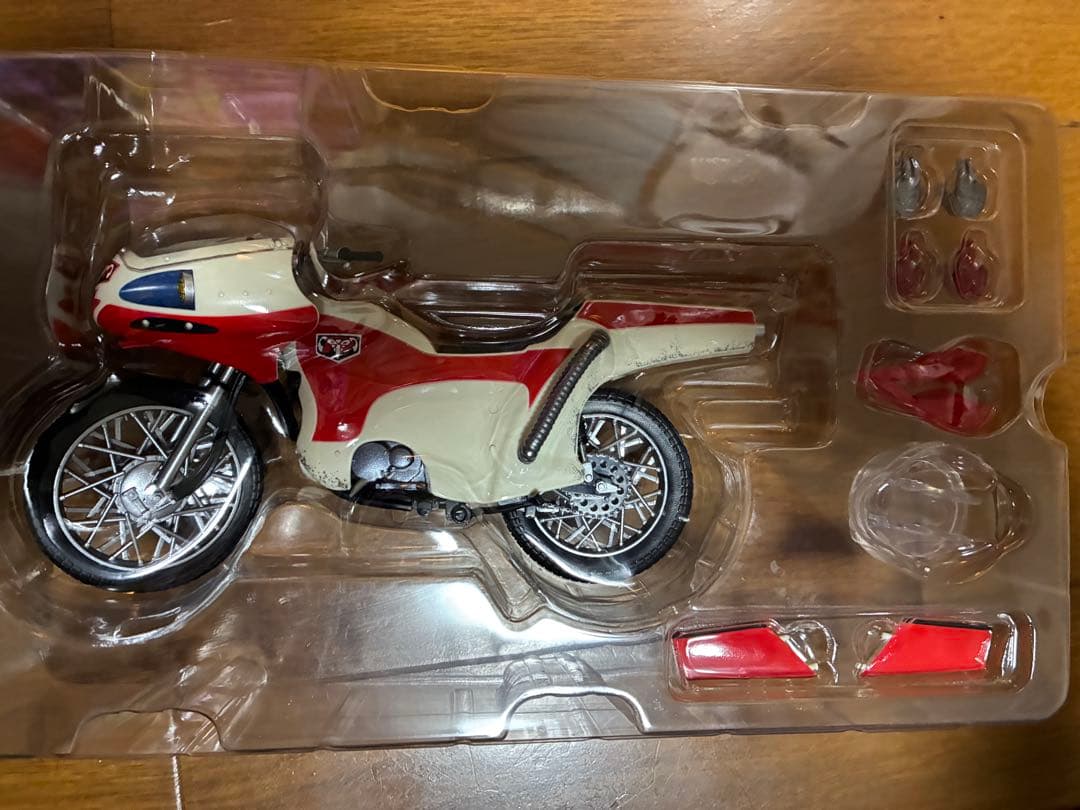 S.H.Figuarts（真骨彫製法）仮面ライダー新1号＆新サイクロン号セット