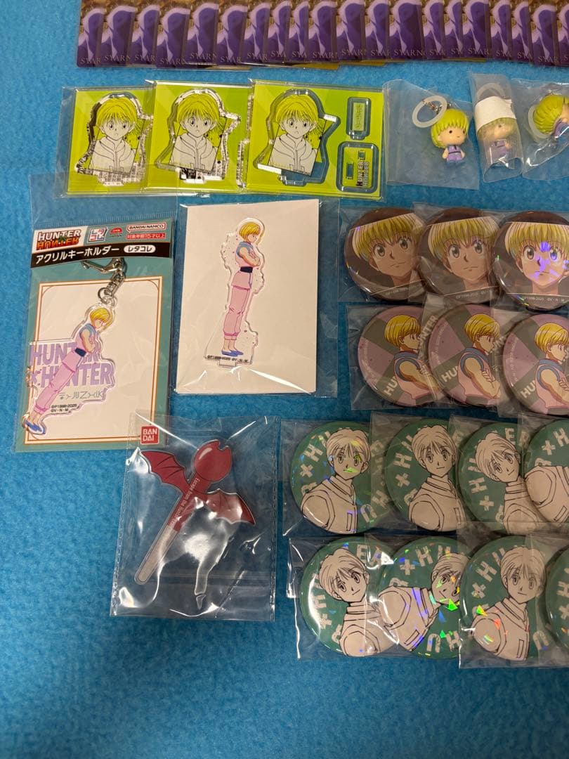 ハンターハンター シャルナーク グッズ まとめ売り