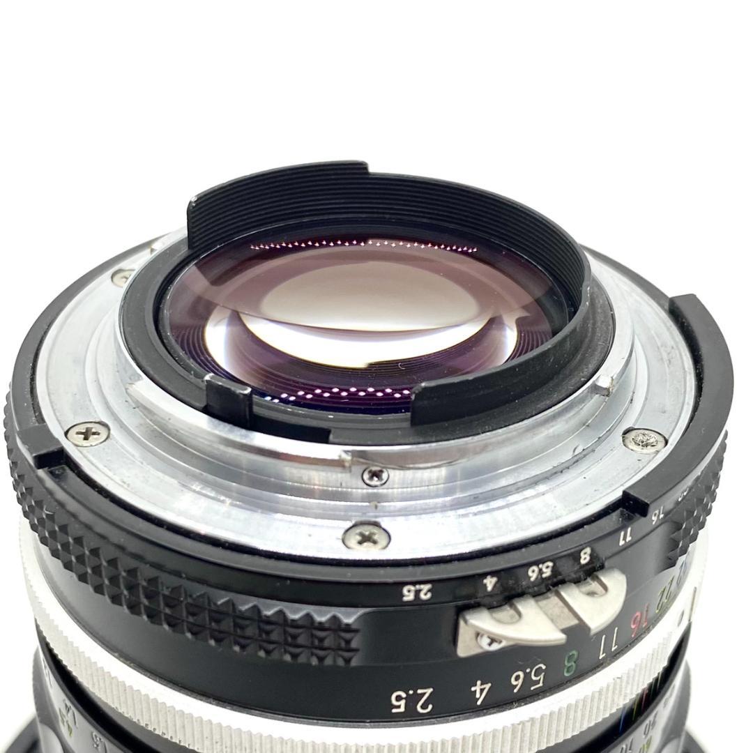 【C7274】NIKKOR-P・C Auto 105mm F2.5 Ai改