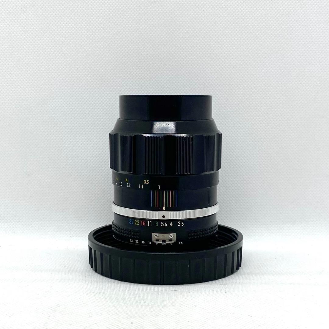 【C7274】NIKKOR-P・C Auto 105mm F2.5 Ai改