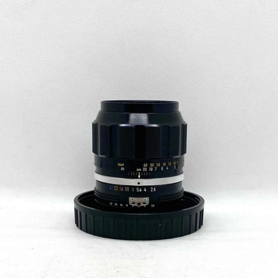 【C7274】NIKKOR-P・C Auto 105mm F2.5 Ai改