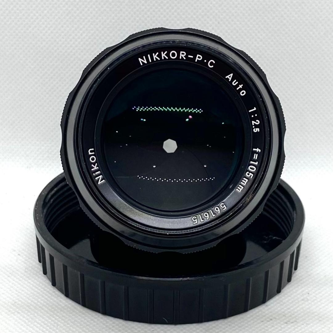【C7274】NIKKOR-P・C Auto 105mm F2.5 Ai改