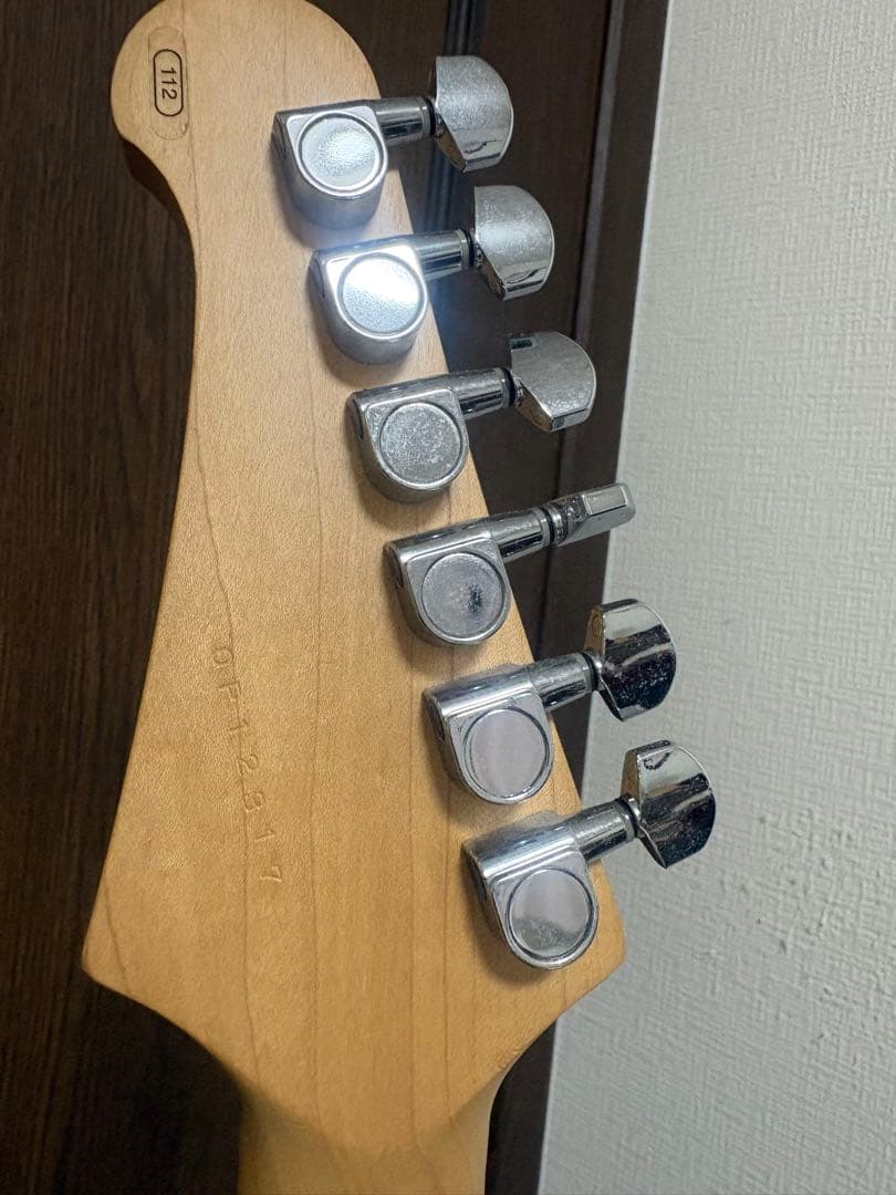 ヤマハ　パシフィカ　112 エレキギター