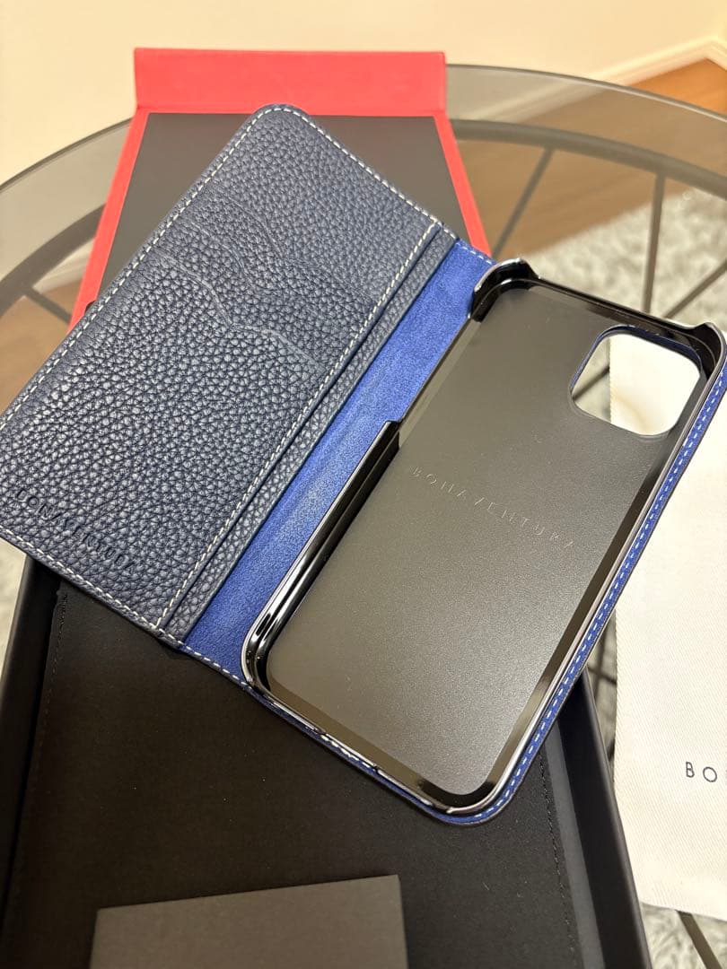 BONAVENTULA iPhone12 ネイビー