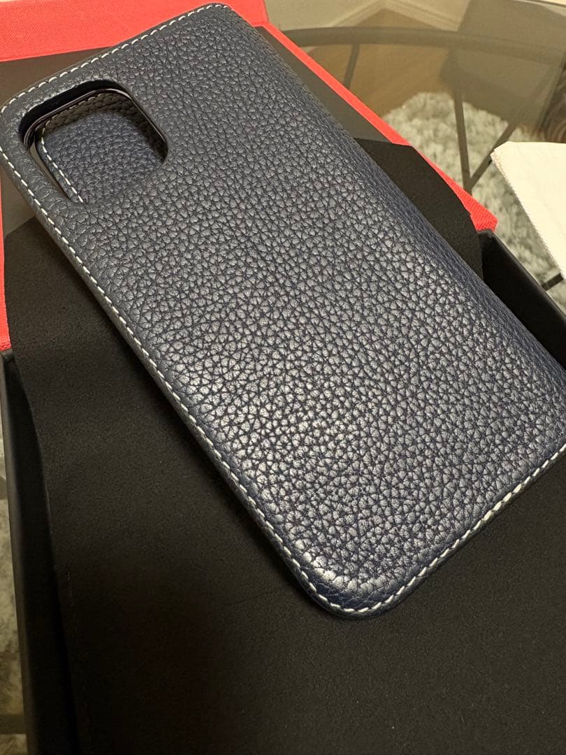 BONAVENTULA iPhone12 ネイビー