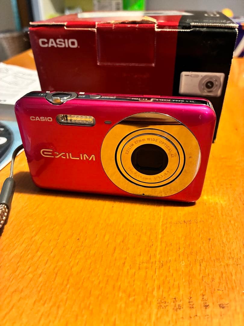 CASIO EX-Z800 ピンク デジタルカメラ