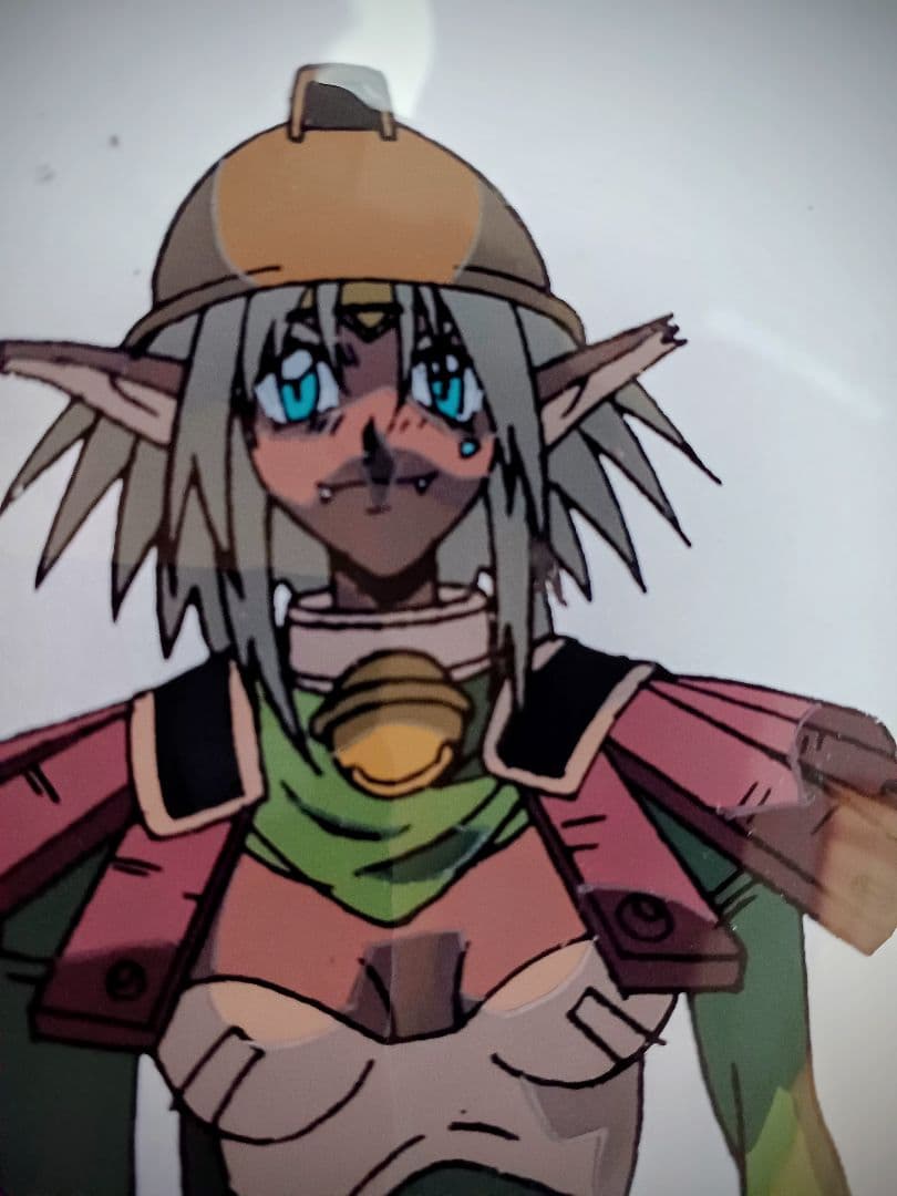 EDOYA　Outlaw-Star 星方武侠 Aisha　&　Star.wind