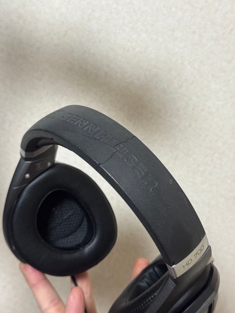 SENNHEISER HD700 ダイナミックヘッドホン オープン 開放型