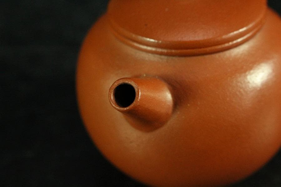 中国美術 煎茶 朱泥 茶器 在印(K-YC691)